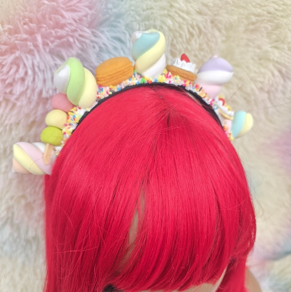 Candy Sweets Themed Headband